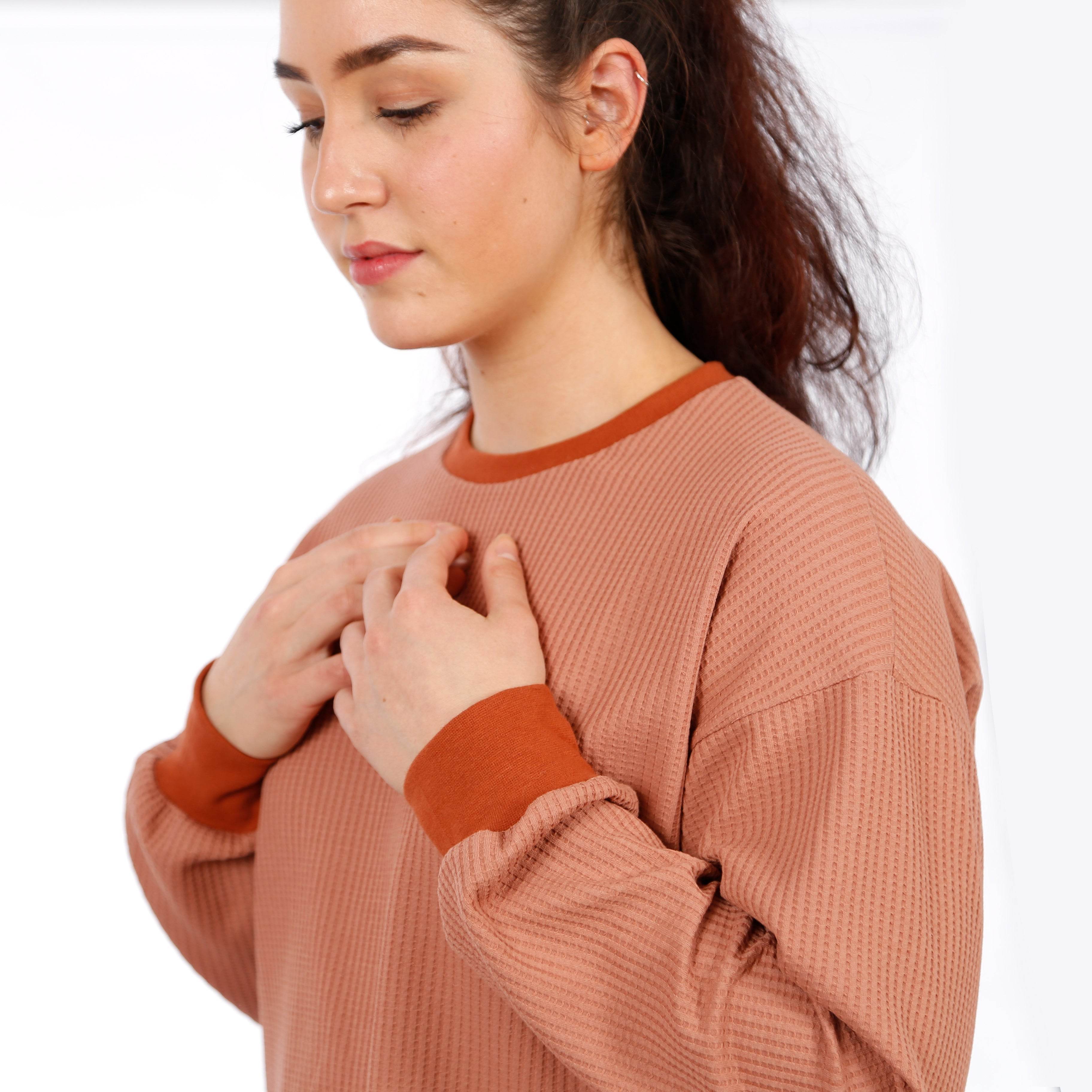 Schlafanzug FRAU TRIXI | Schnittmuster Gr. XS-XXL - Sewando