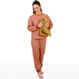 Schlafanzug FRAU TRIXI | Schnittmuster Gr. XS-XXL - Sewando