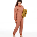 Schlafanzug FRAU TRIXI | Schnittmuster Gr. XS-XXL - Sewando
