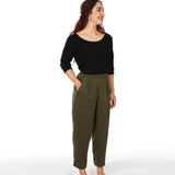 Hose FRAU GUSTA | Schnittmuster Gr. XS-XXL : - Sewando