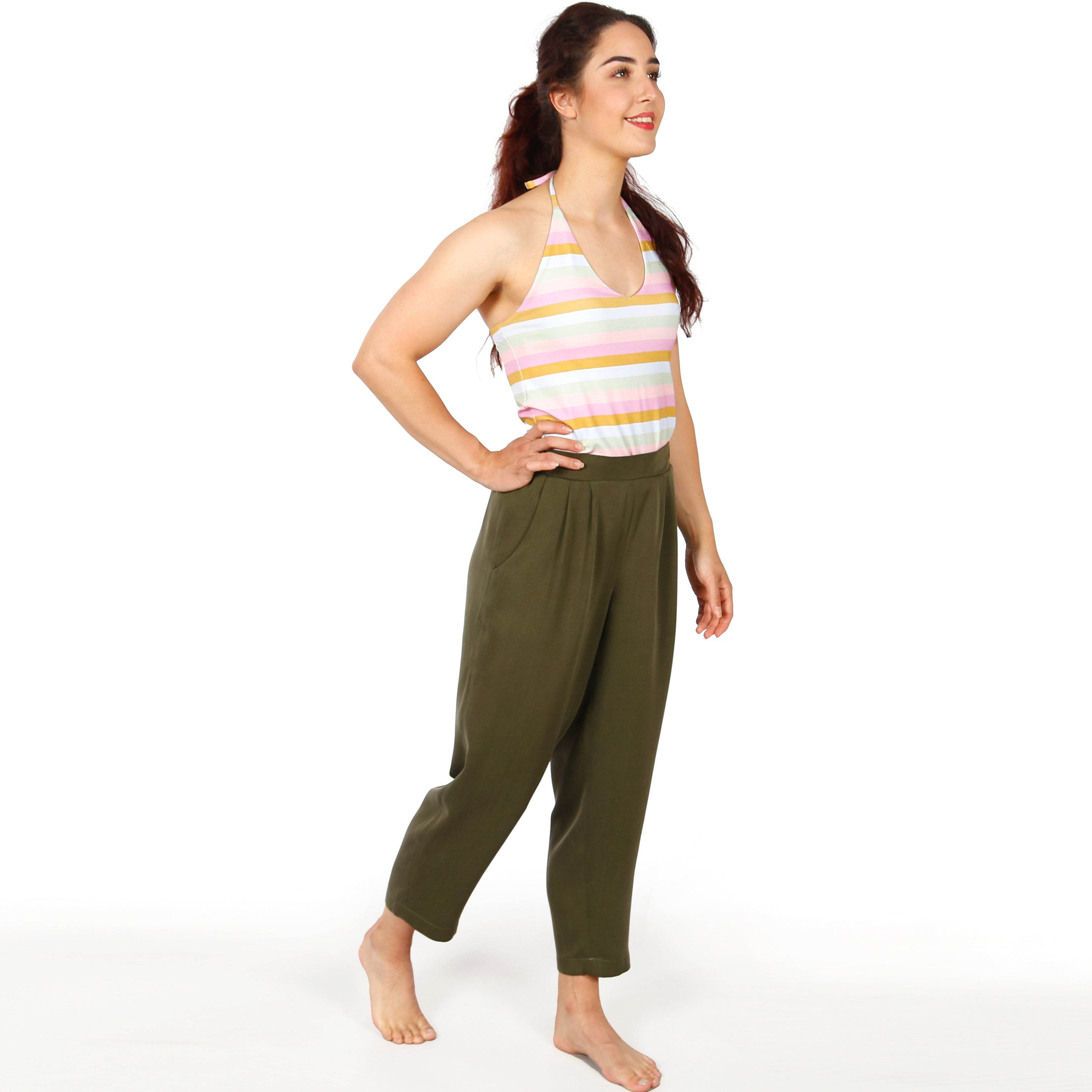 Hose FRAU GUSTA | Schnittmuster Gr. XS-XXL : - Sewando