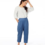 Hose FRAU GUSTA | Schnittmuster Gr. XS-XXL : - Sewando