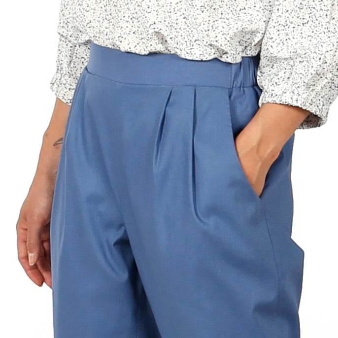 Hose FRAU GUSTA | Schnittmuster Gr. XS-XXL : - Sewando
