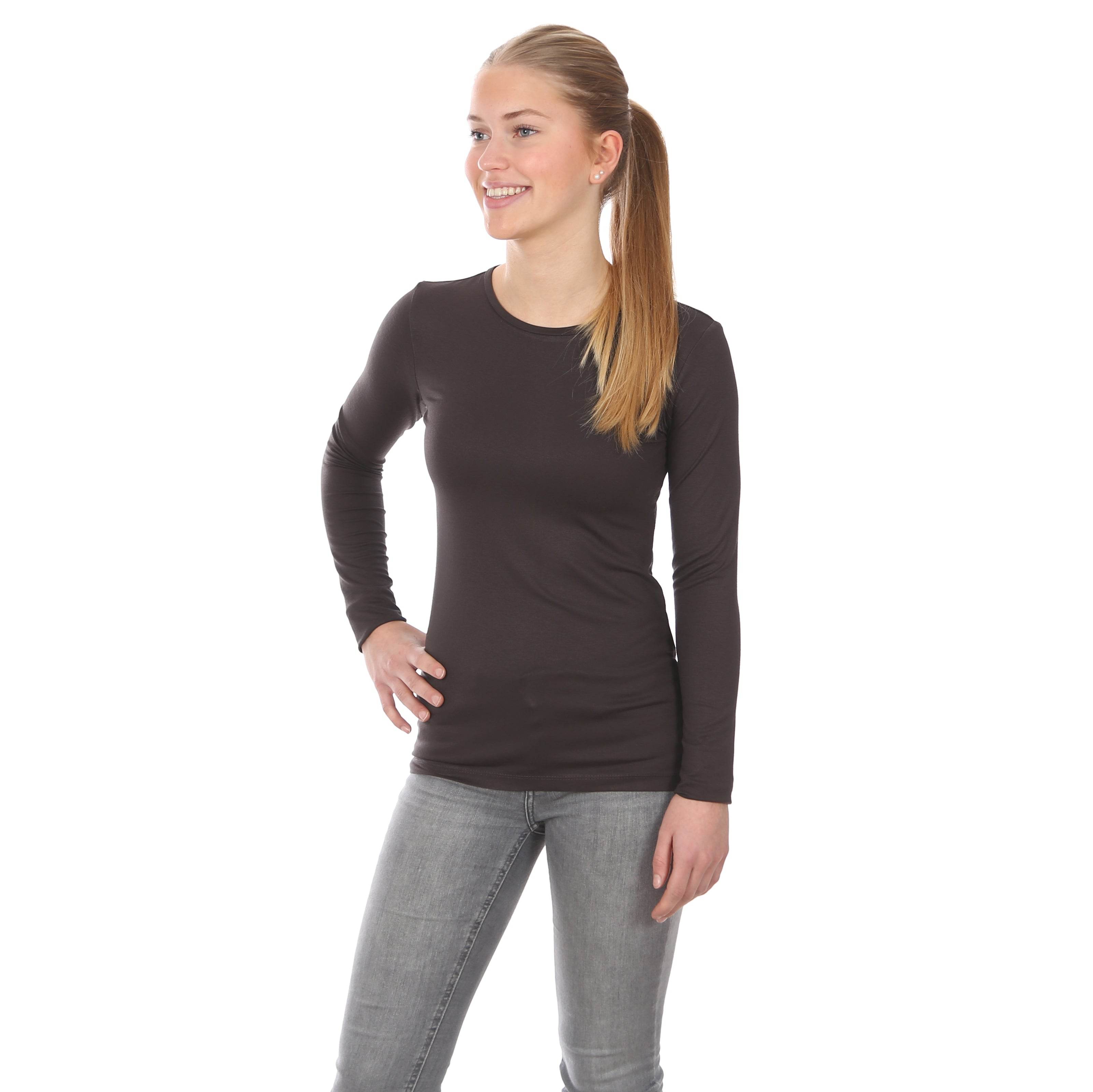 Basicshirt FRAU TANIA | Schnittmuster Gr. XS – XXL - Sewando
