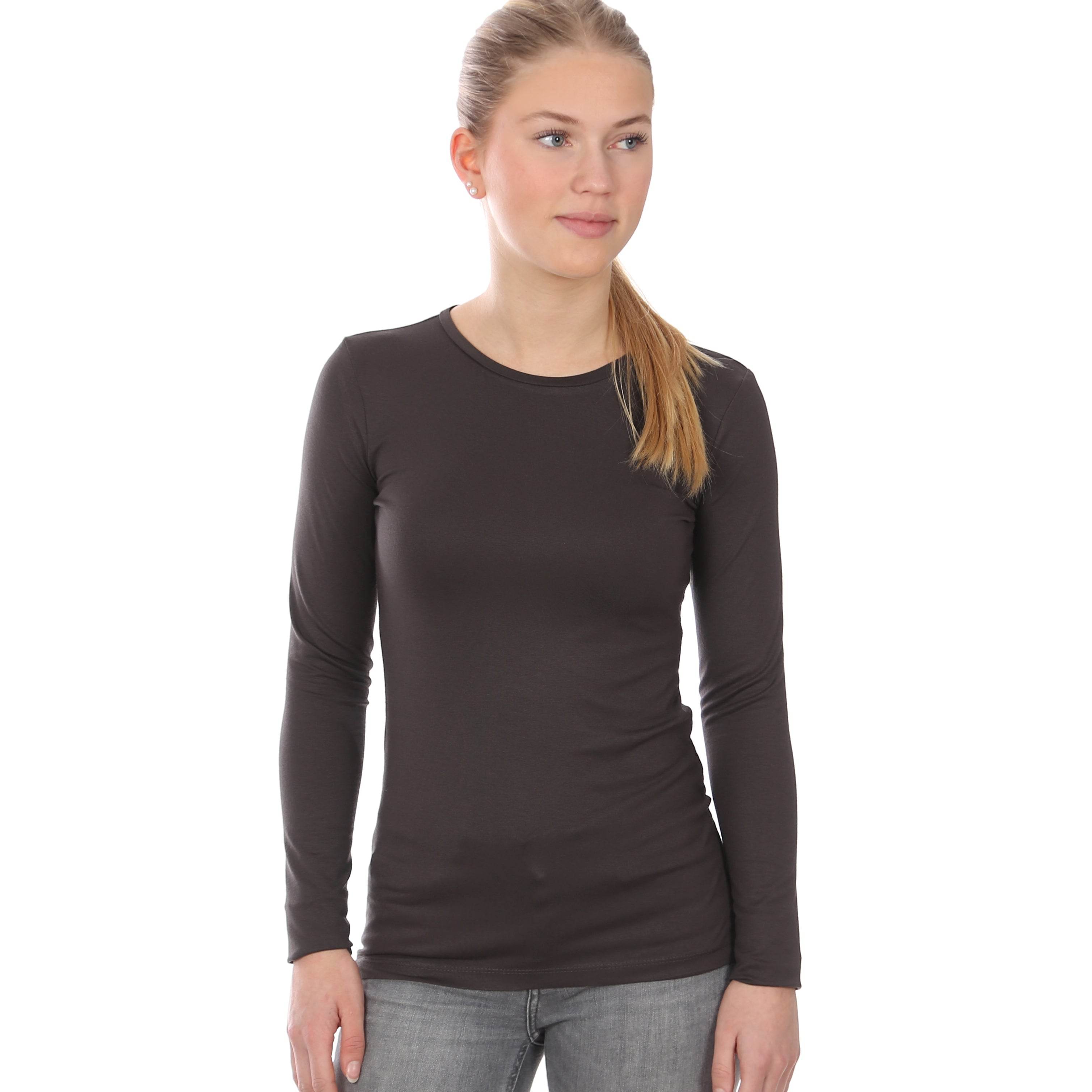 Basicshirt FRAU TANIA | Schnittmuster Gr. XS – XXL - Sewando