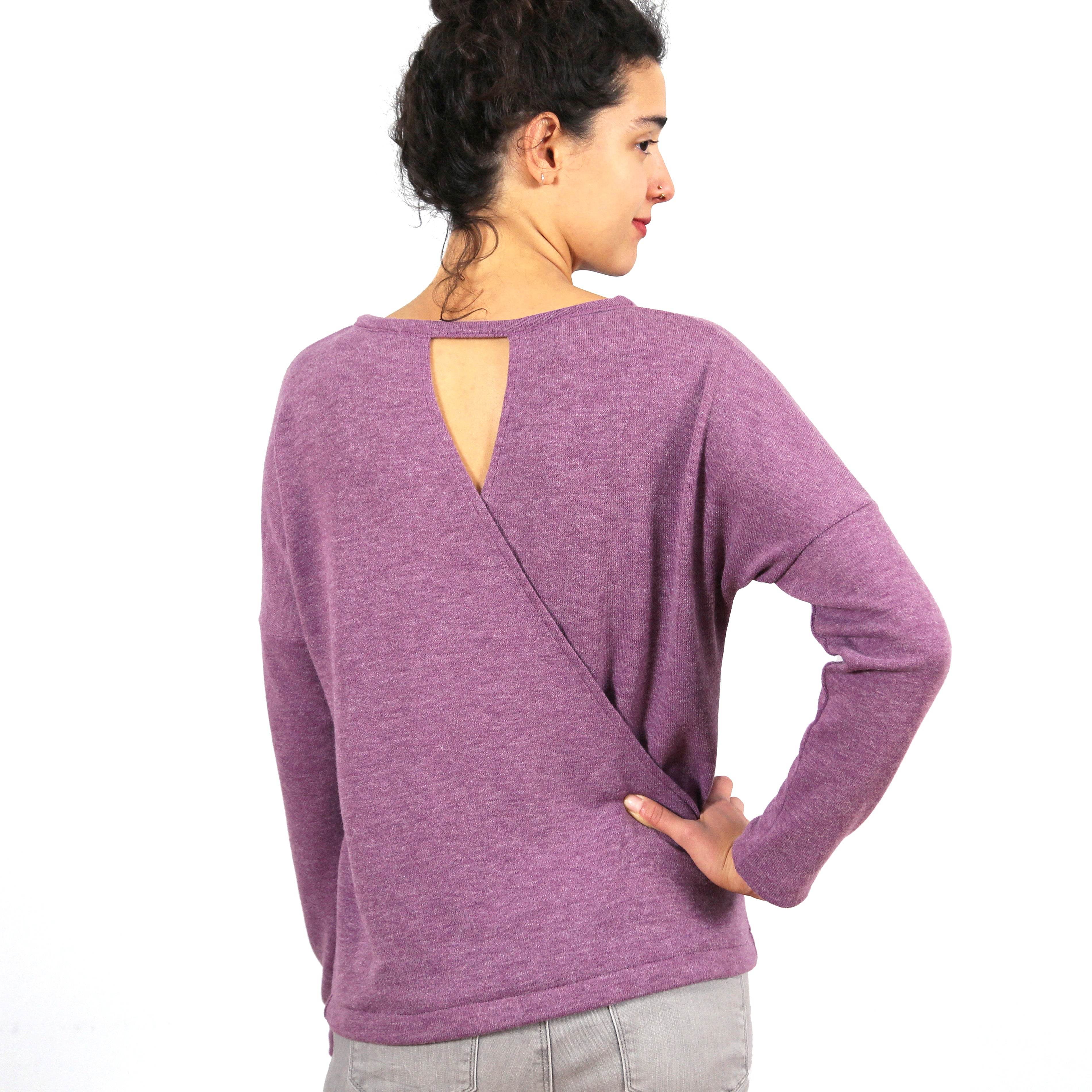 Pullover FRAU VEGA | Schnittmuster Gr. XS – XXL - Sewando