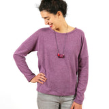Pullover FRAU VEGA | Schnittmuster Gr. XS – XXL - Sewando