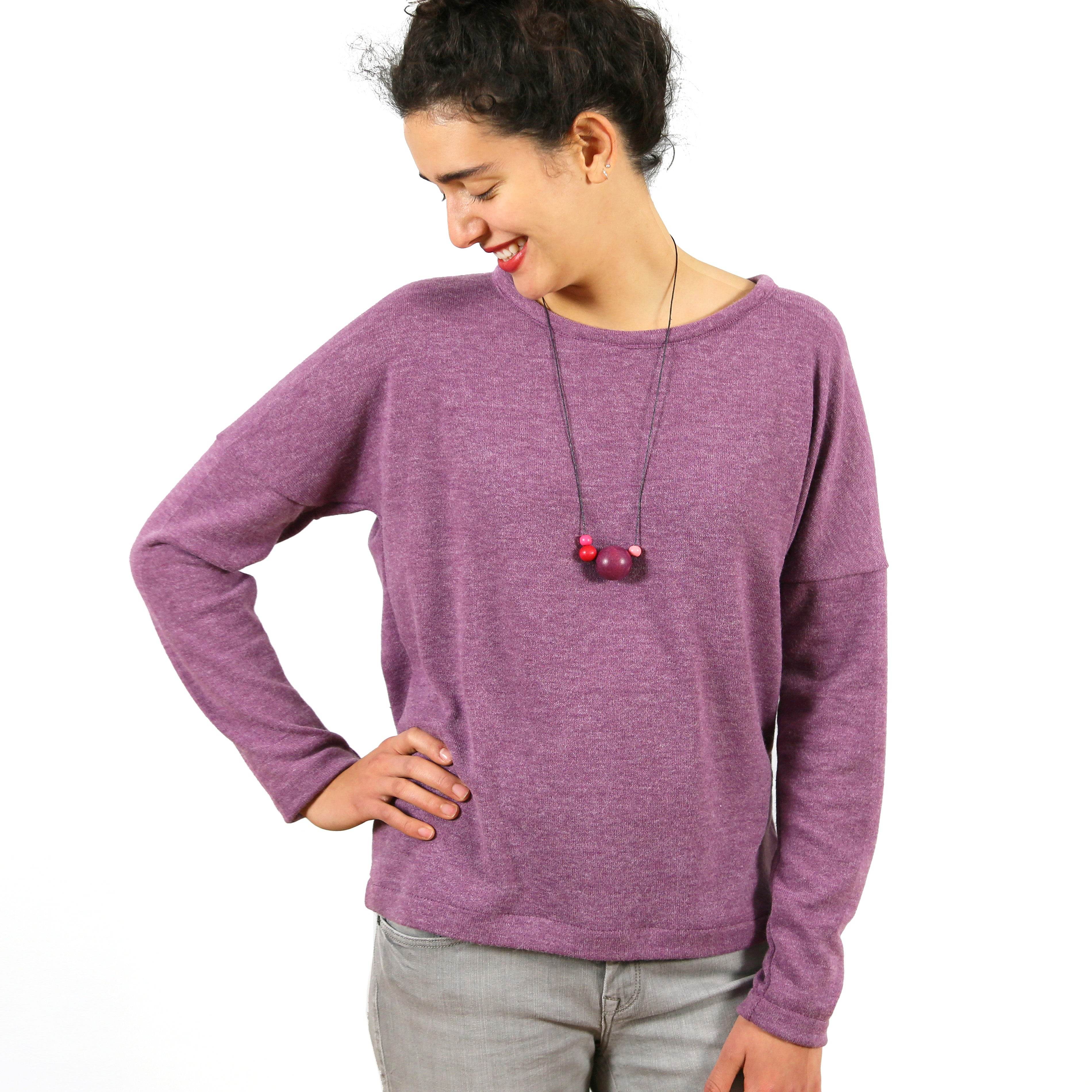 Pullover FRAU VEGA | Schnittmuster Gr. XS – XXL - Sewando