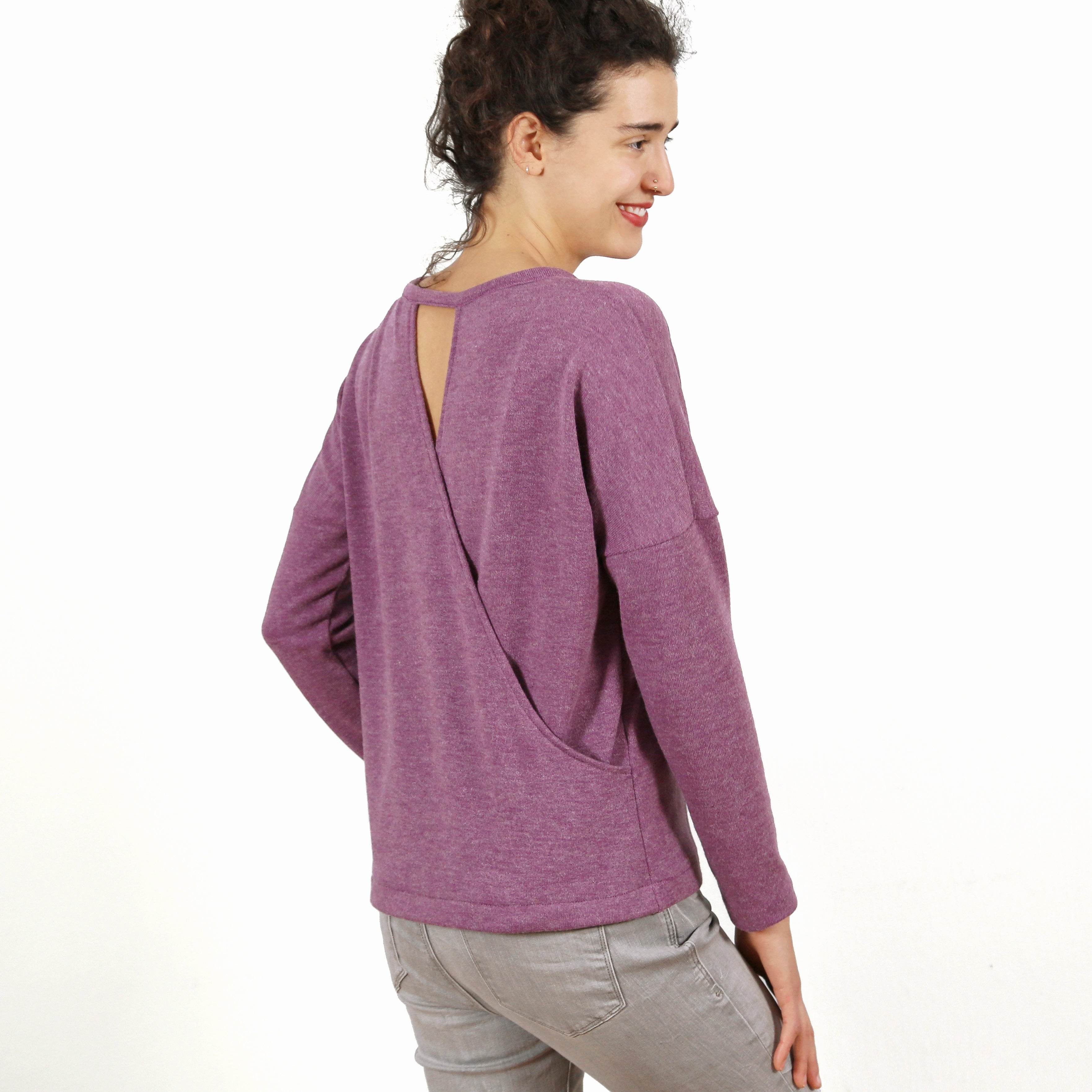 Pullover FRAU VEGA | Schnittmuster Gr. XS – XXL - Sewando