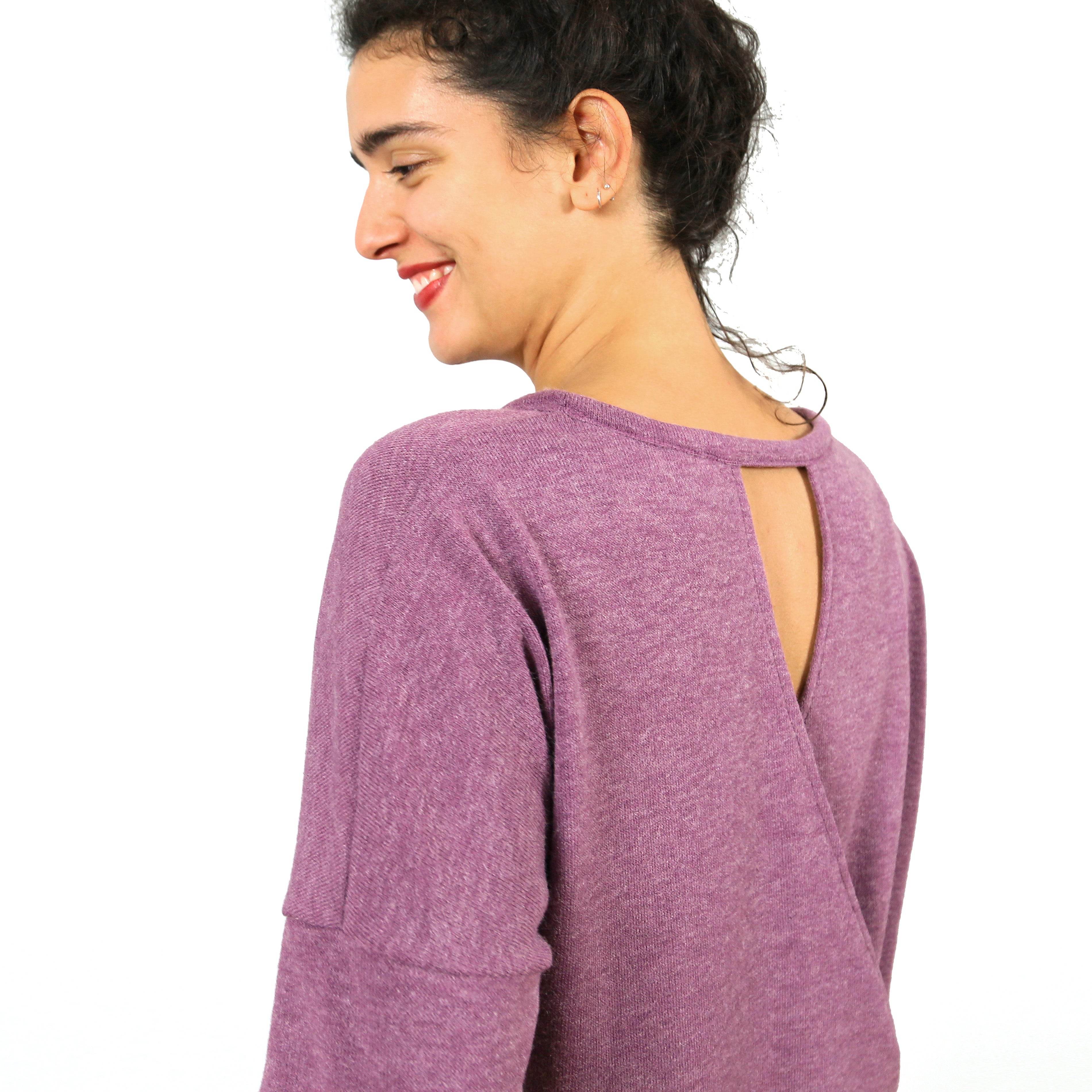 Pullover FRAU VEGA | Schnittmuster Gr. XS – XXL - Sewando