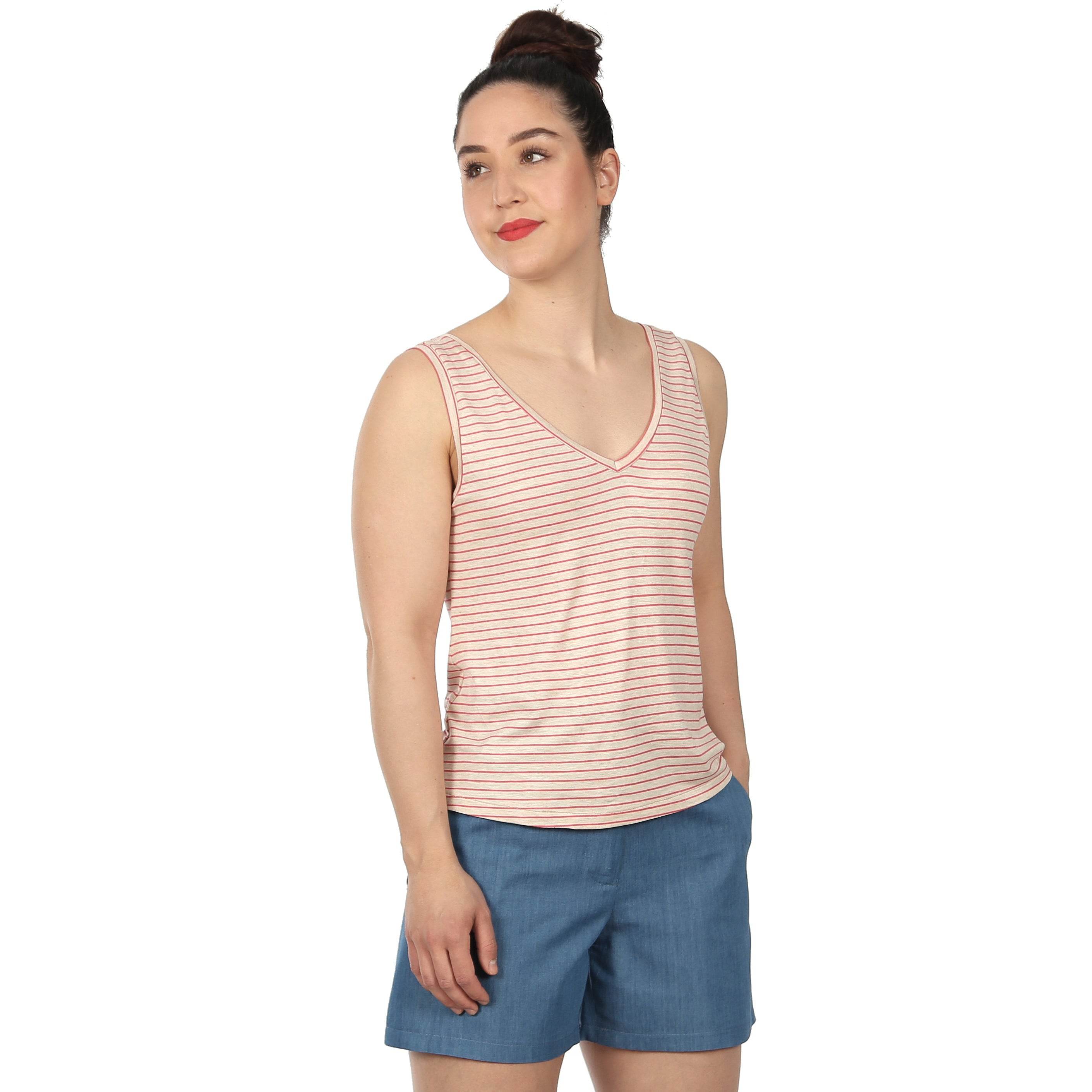 Top FRAU JILL | Schnittmuster Gr. XS-XXL : - Sewando