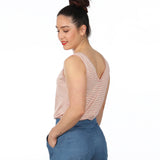 Top FRAU JILL | Schnittmuster Gr. XS-XXL : - Sewando