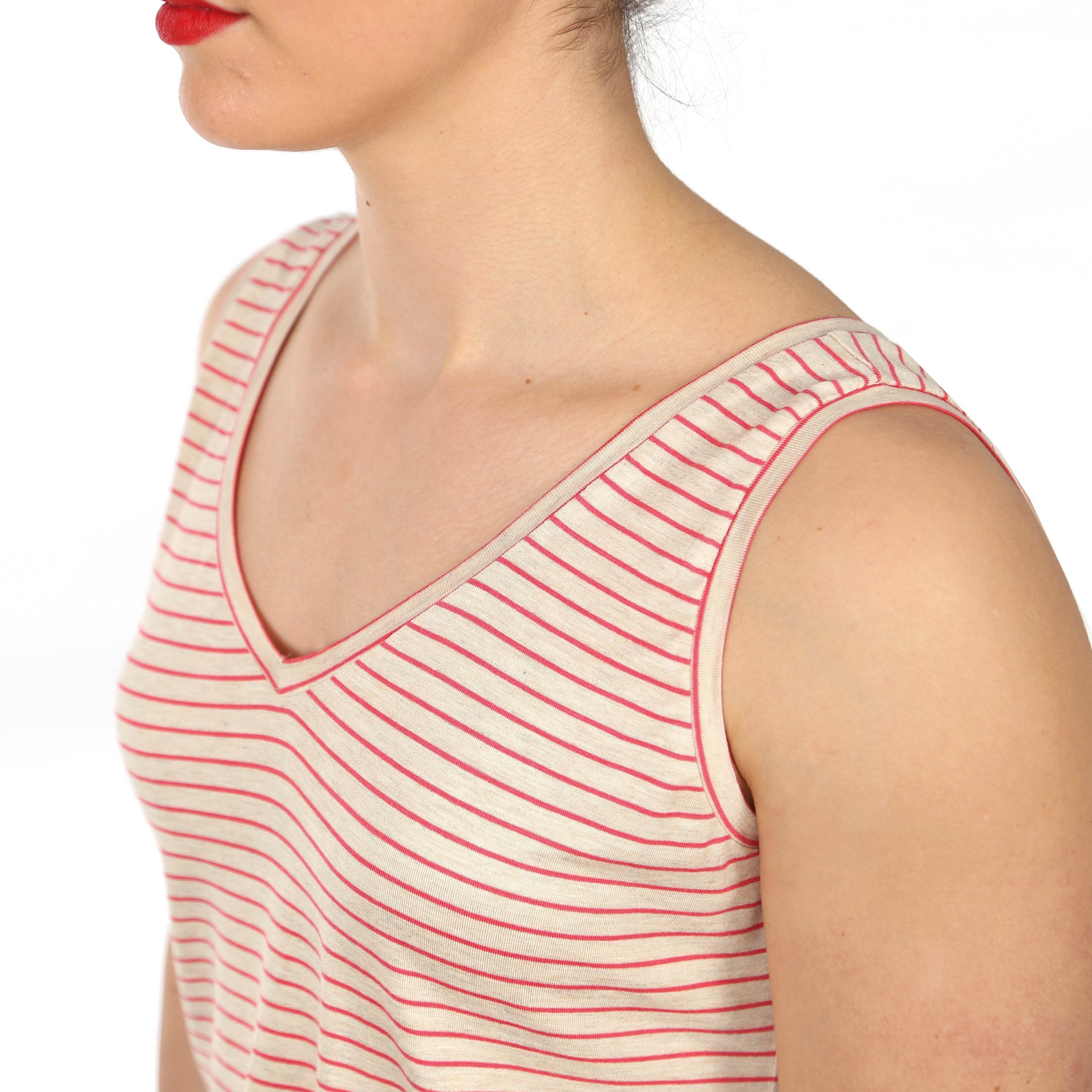 Top FRAU JILL | Schnittmuster Gr. XS-XXL : - Sewando