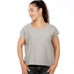 Blusenshirt FRAU MIA | Schnittmuster Gr. XS-XXL - Sewando