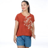 Blusenshirt FRAU MIA | Schnittmuster Gr. XS-XXL - Sewando