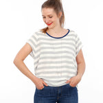 Blusenshirt FRAU MIA | Schnittmuster Gr. XS-XXL - Sewando