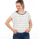Blusenshirt FRAU MIA | Schnittmuster Gr. XS-XXL - Sewando