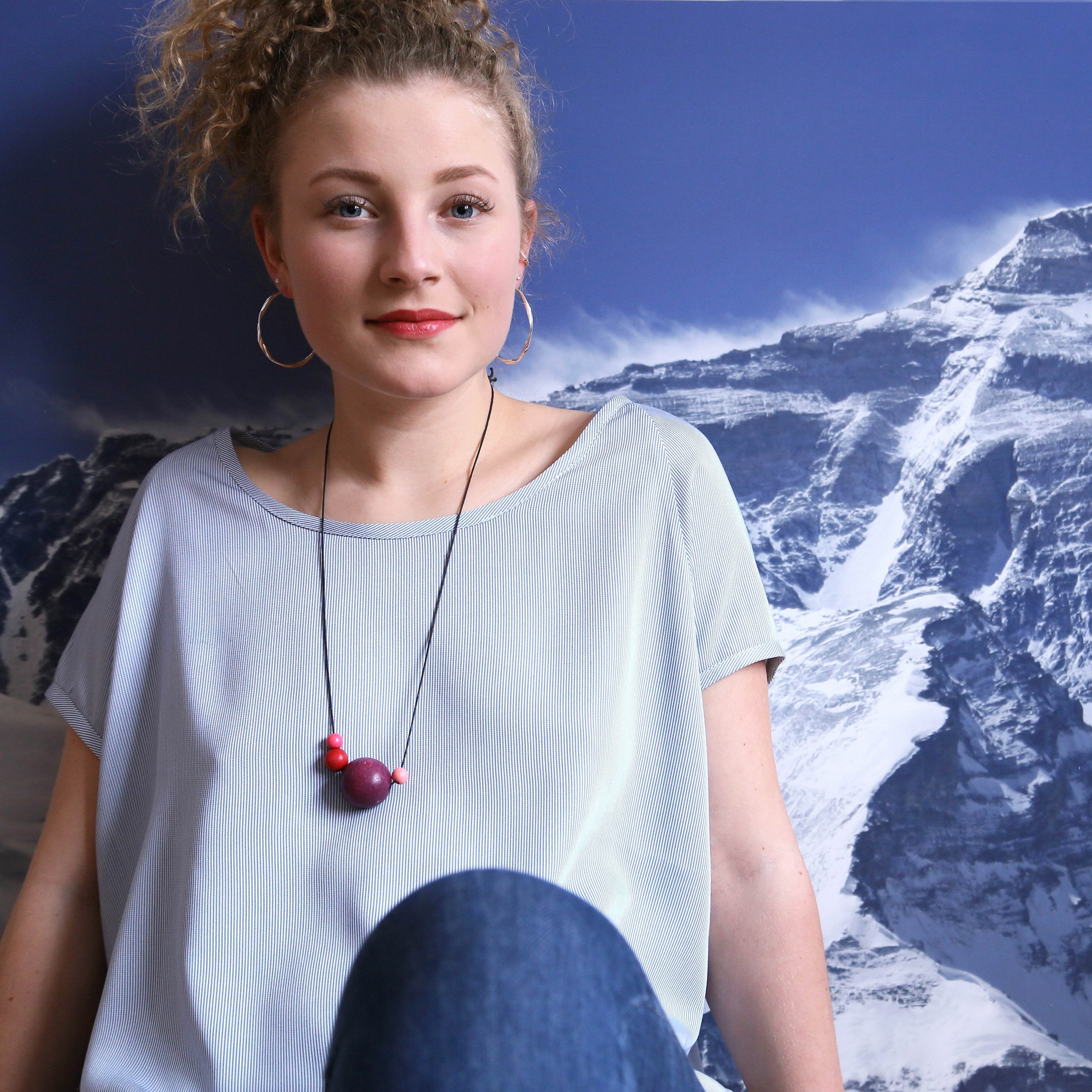 Blusenshirt FRAU MIA | Schnittmuster Gr. XS-XXL - Sewando