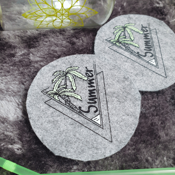 Summer | SVG, DXF & PNG Plotterdatei, Laserdatei - Sewando