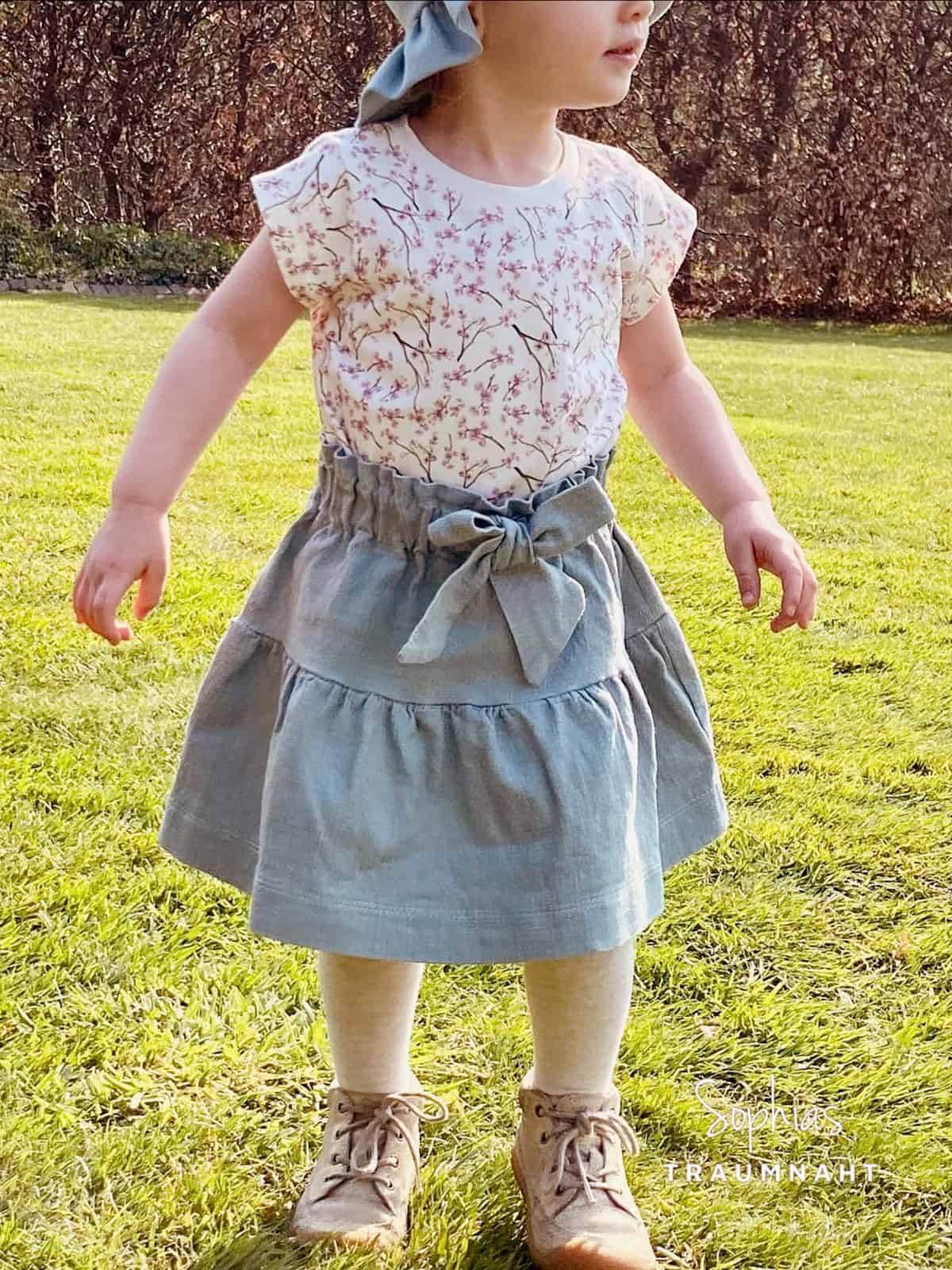 Schnittmuster Sunny Skirt 80-146 [Digital] - Sewando