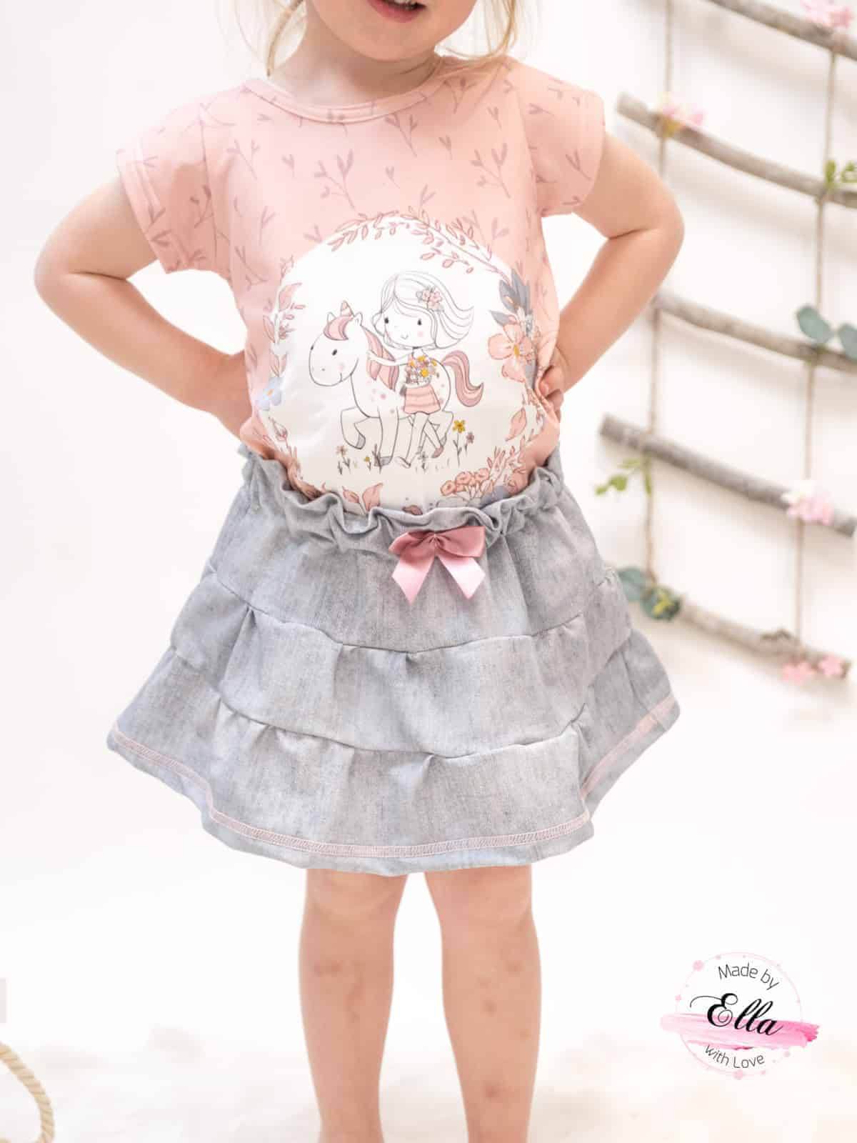 Schnittmuster Sunny Skirt 80-146 [Digital] - Sewando