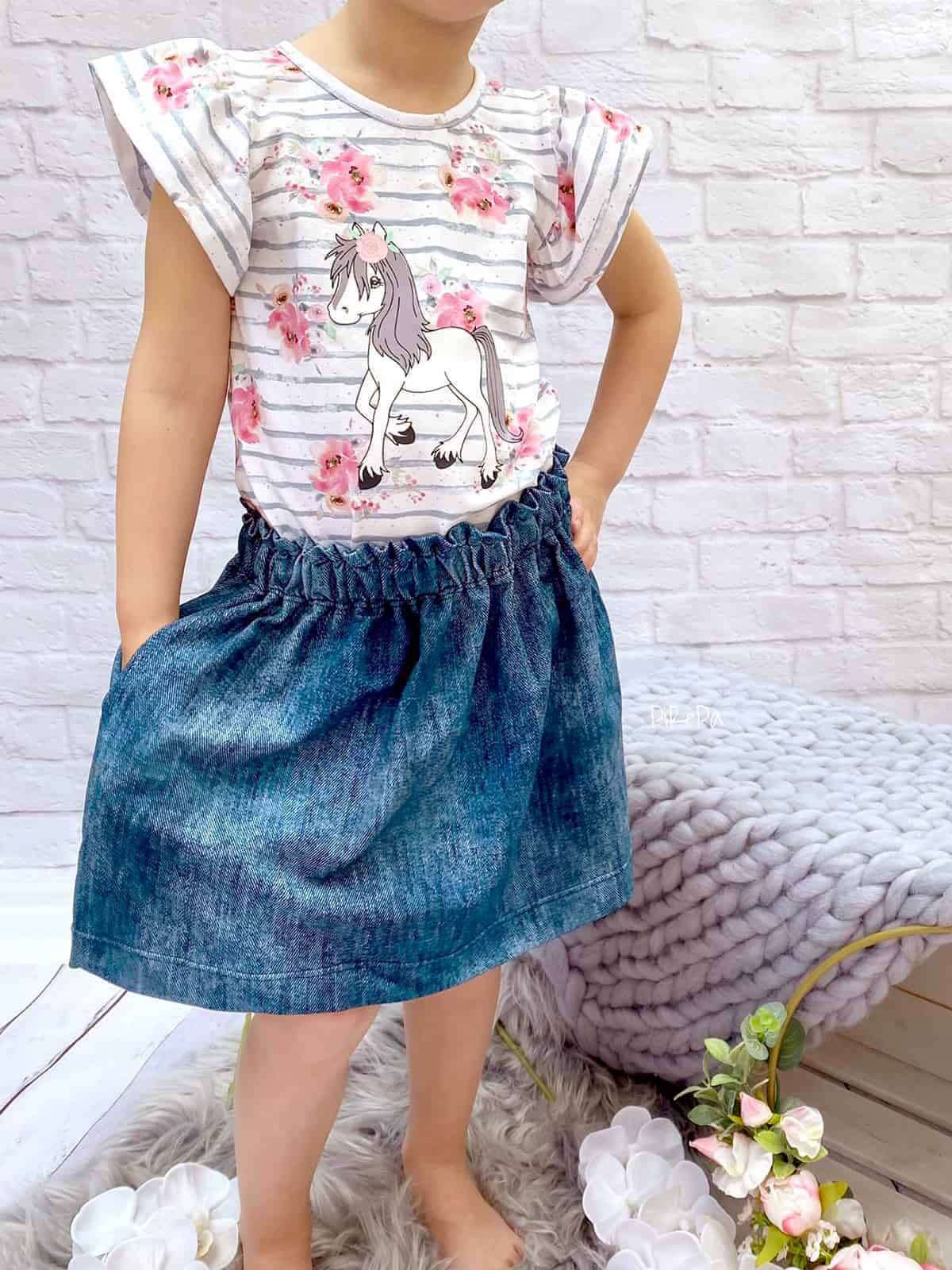 Schnittmuster Sunny Skirt 80-146 [Digital] - Sewando