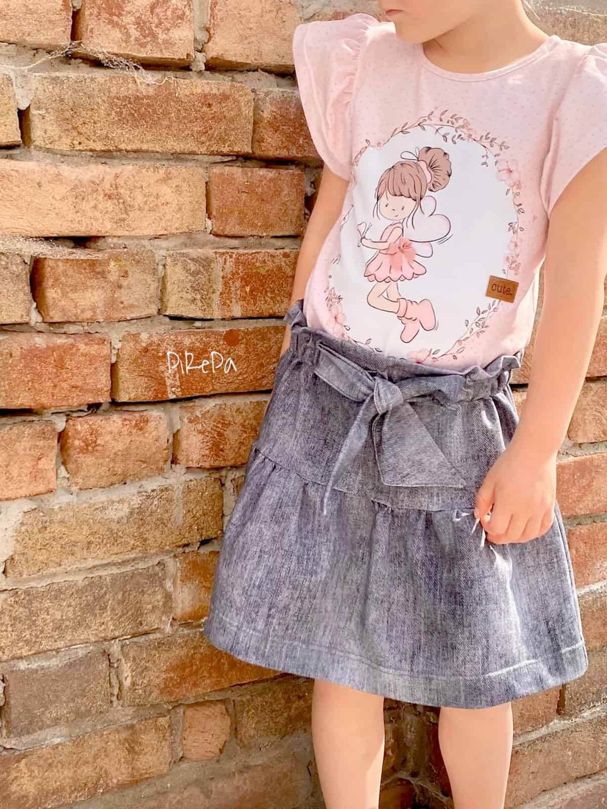 Schnittmuster Sunny Skirt 80-146 [Digital] - Sewando