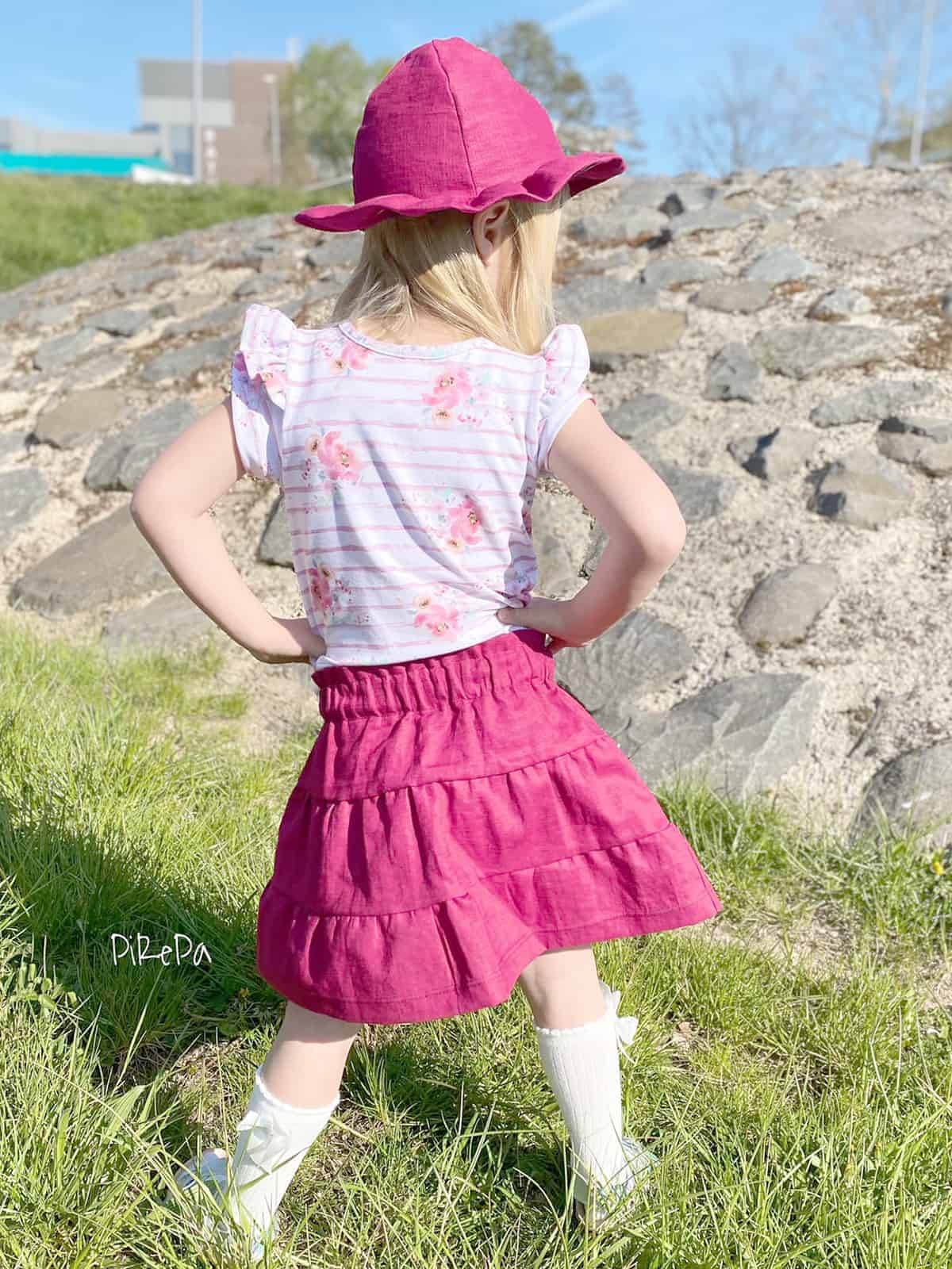 Schnittmuster Sunny Skirt 80-146 [Digital] - Sewando