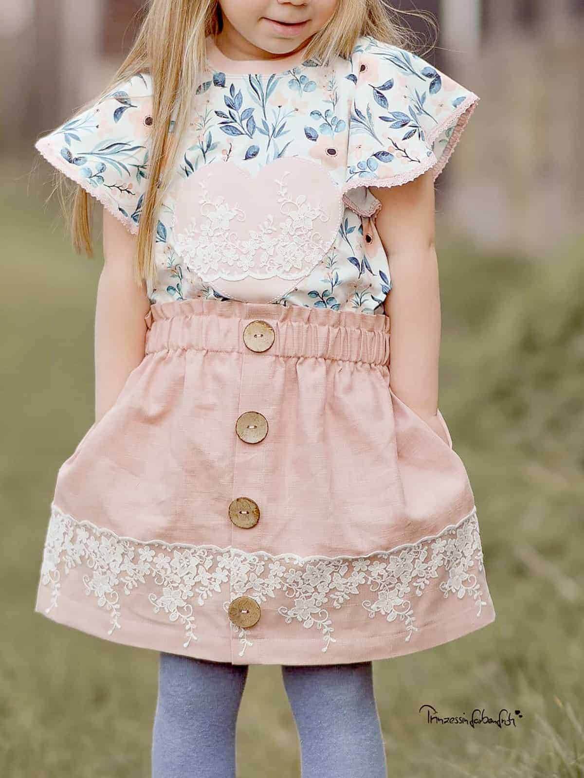 Schnittmuster Sunny Skirt 80-146 [Digital] - Sewando
