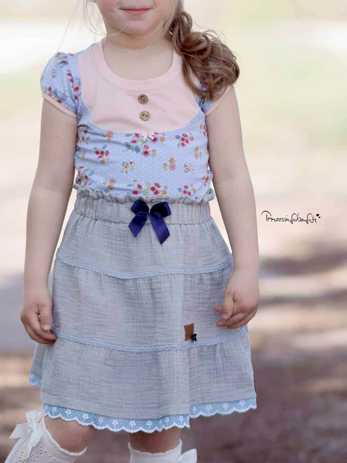 Schnittmuster Sunny Skirt 80-146 [Digital] - Sewando