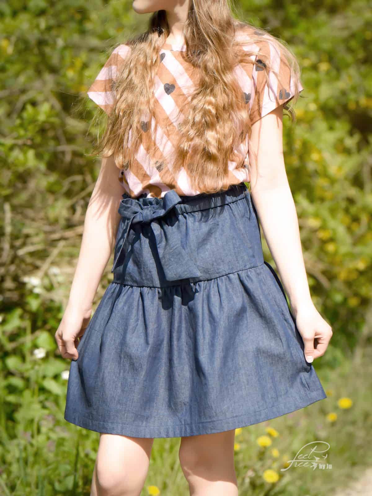 Schnittmuster Sunny Skirt 80-146 [Digital] - Sewando