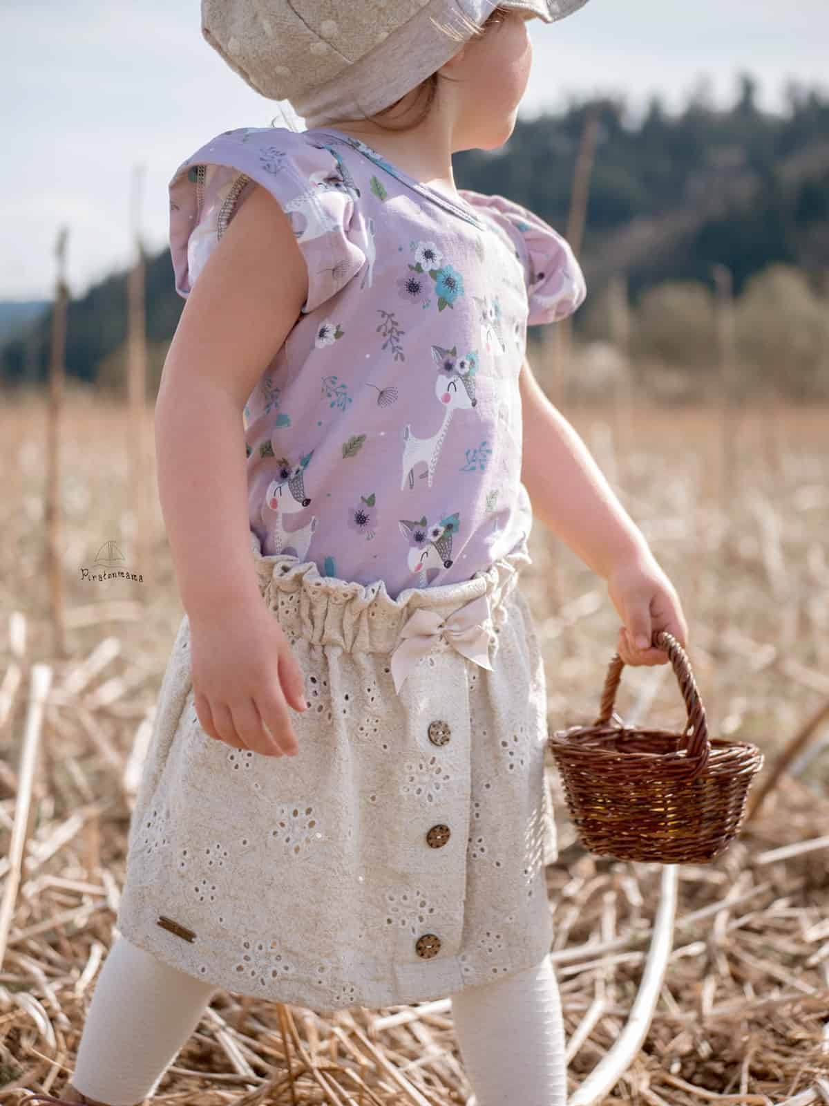 Schnittmuster Sunny Skirt 80-146 [Digital] - Sewando
