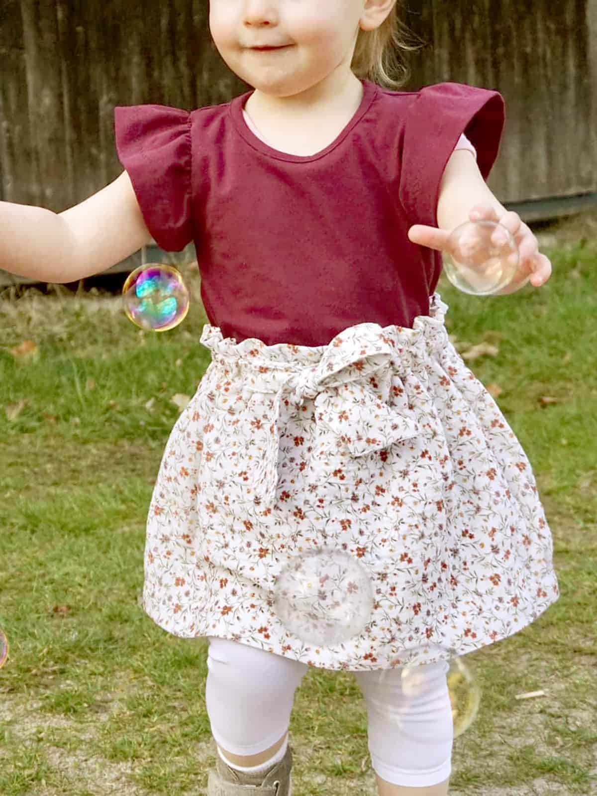 Schnittmuster Sunny Skirt 80-146 [Digital] - Sewando