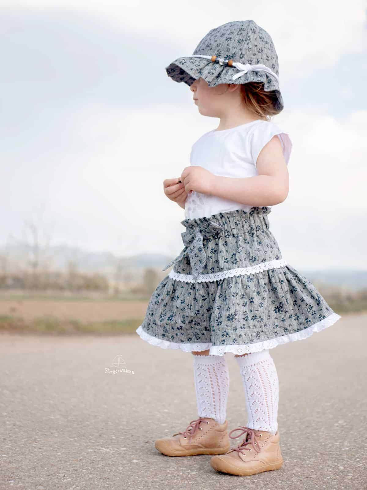 Schnittmuster Sunny Skirt 80-146 [Digital] - Sewando