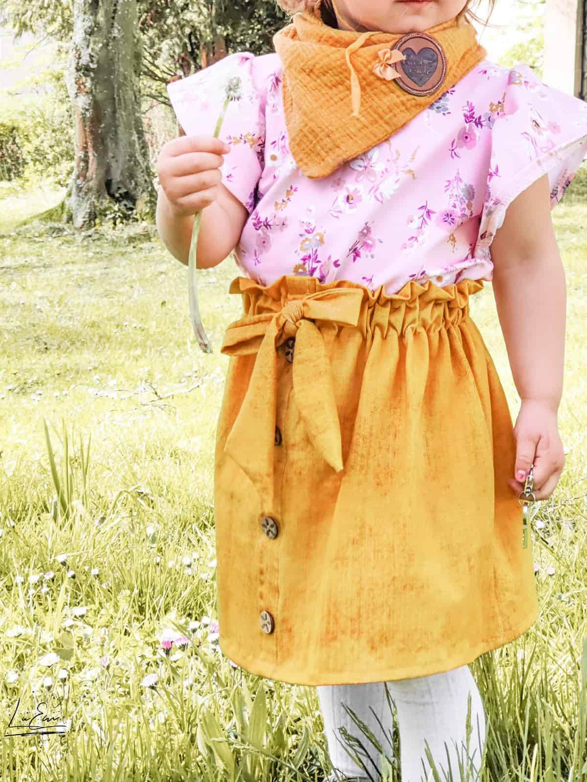Schnittmuster Sunny Skirt 80-146 [Digital] - Sewando