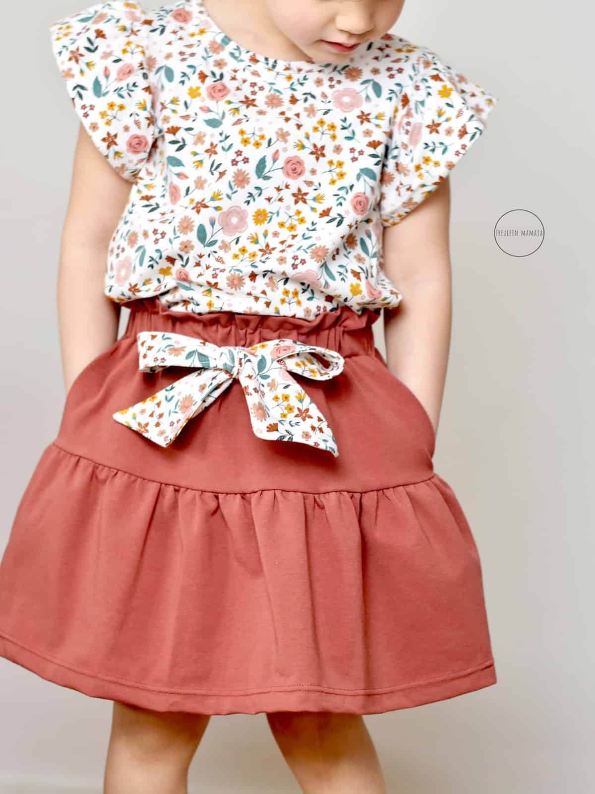 Schnittmuster Sunny Skirt 80-146 [Digital] - Sewando