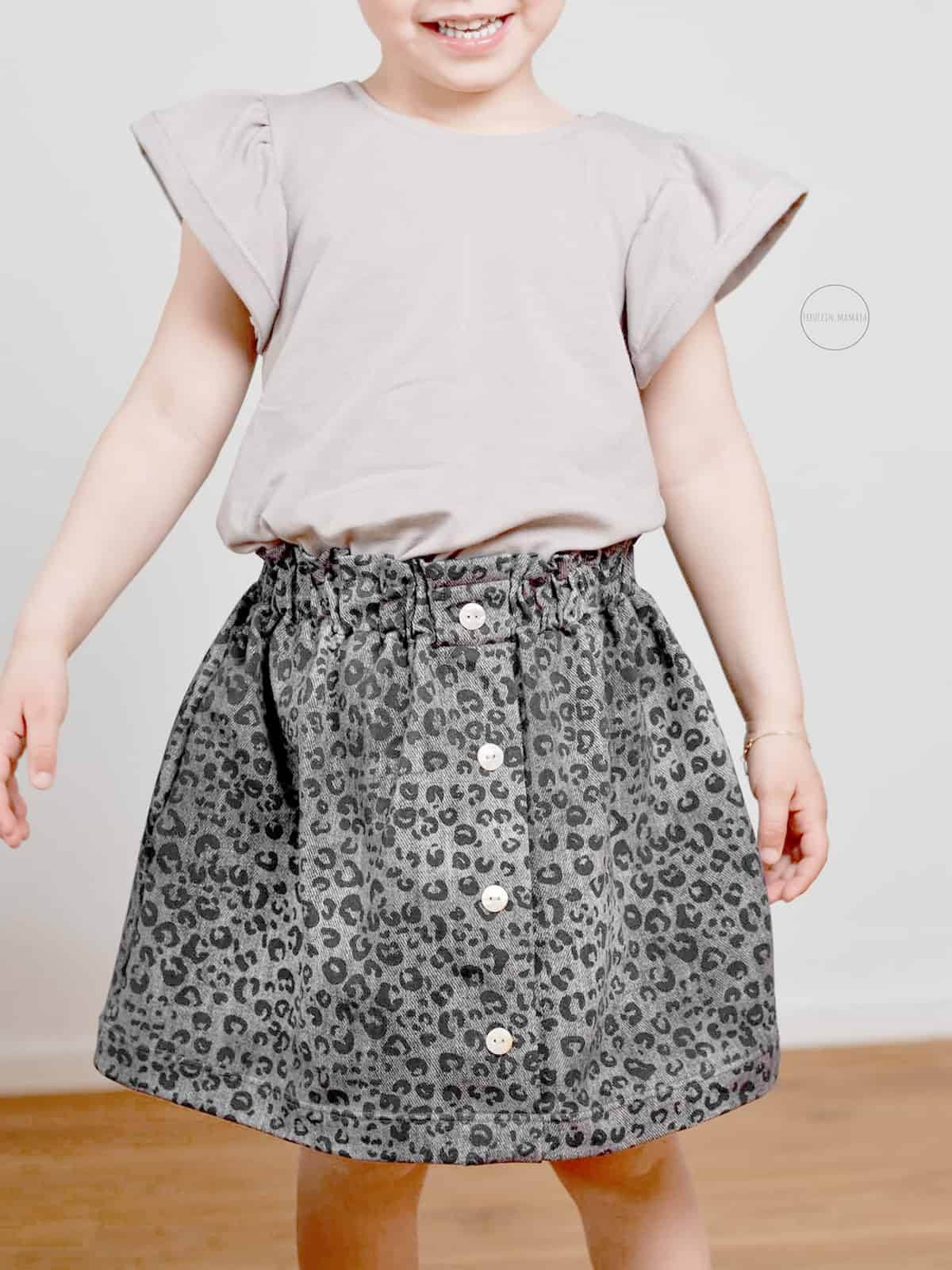 Schnittmuster Sunny Skirt 80-146 [Digital] - Sewando