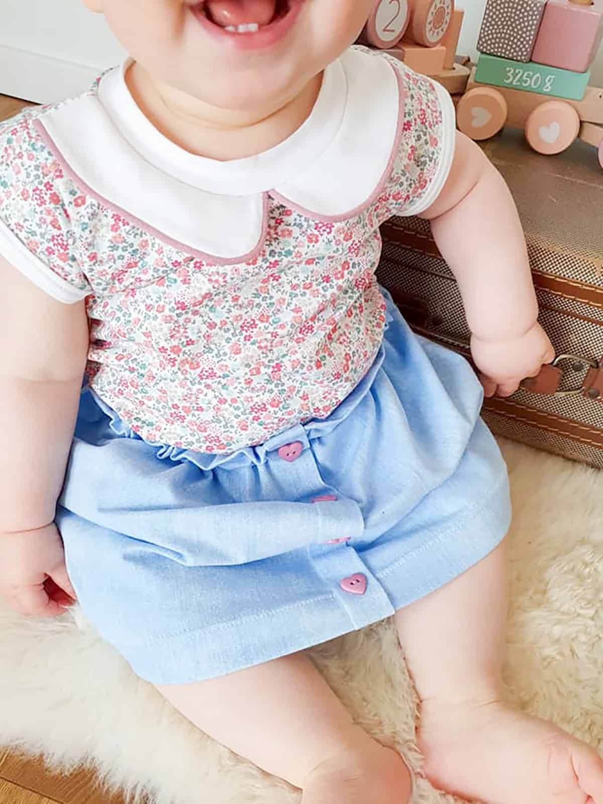 Schnittmuster Sunny Skirt 80-146 [Digital] - Sewando