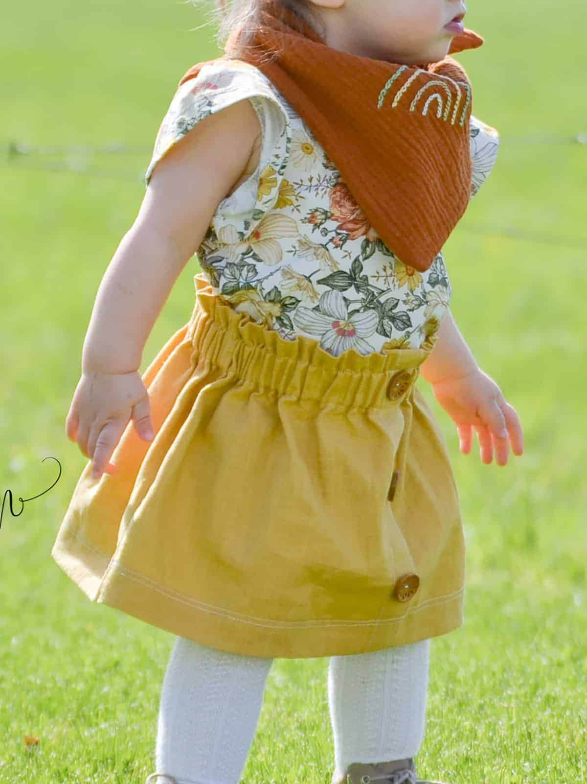 Schnittmuster Sunny Skirt 80-146 [Digital] - Sewando
