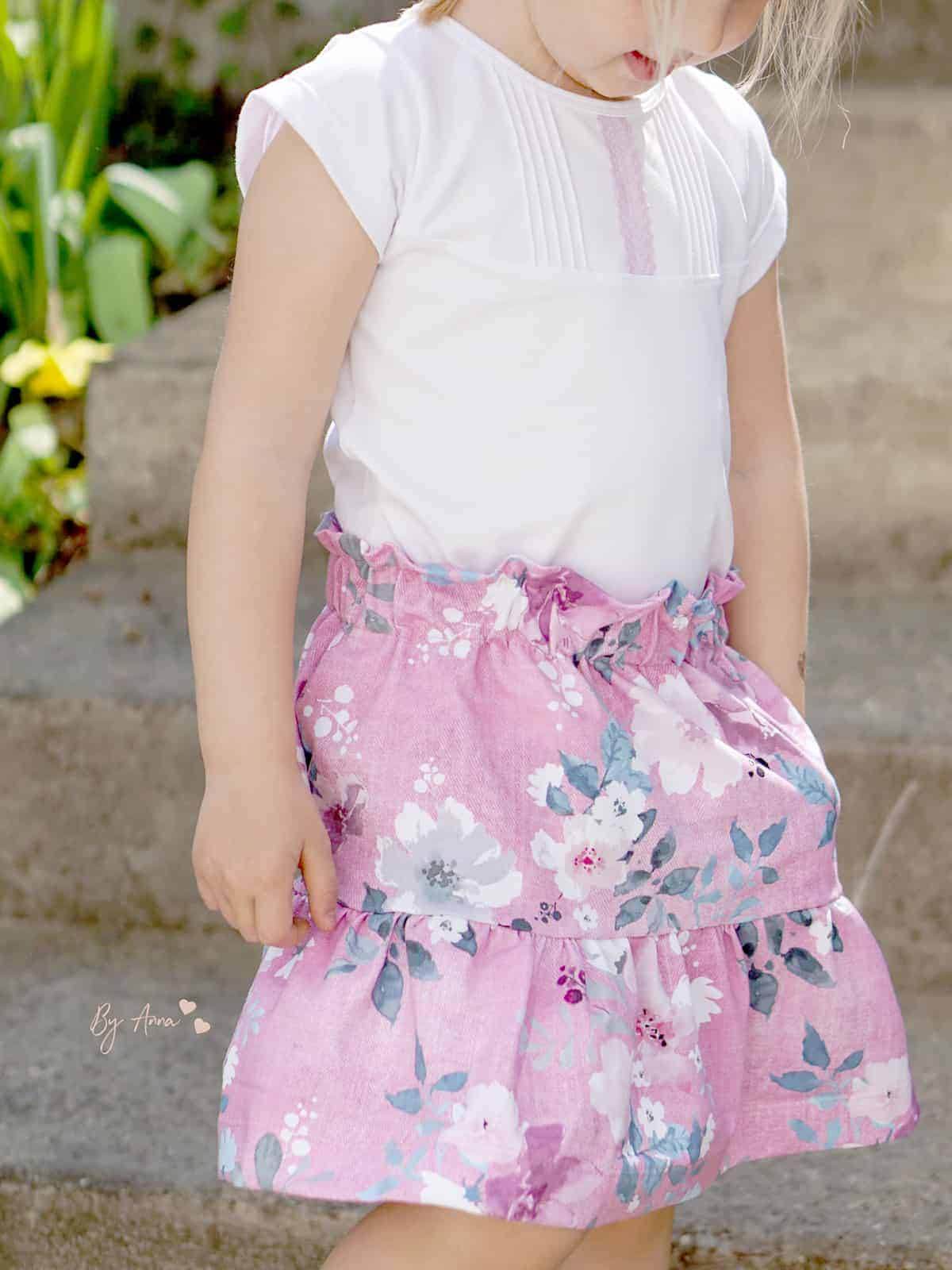 Schnittmuster Sunny Skirt 80-146 [Digital] - Sewando
