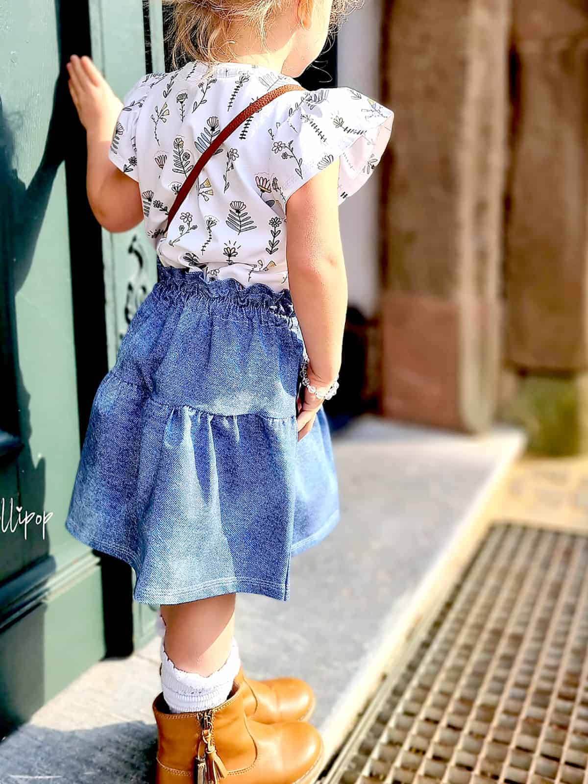 Schnittmuster Sunny Skirt 80-146 [Digital] - Sewando