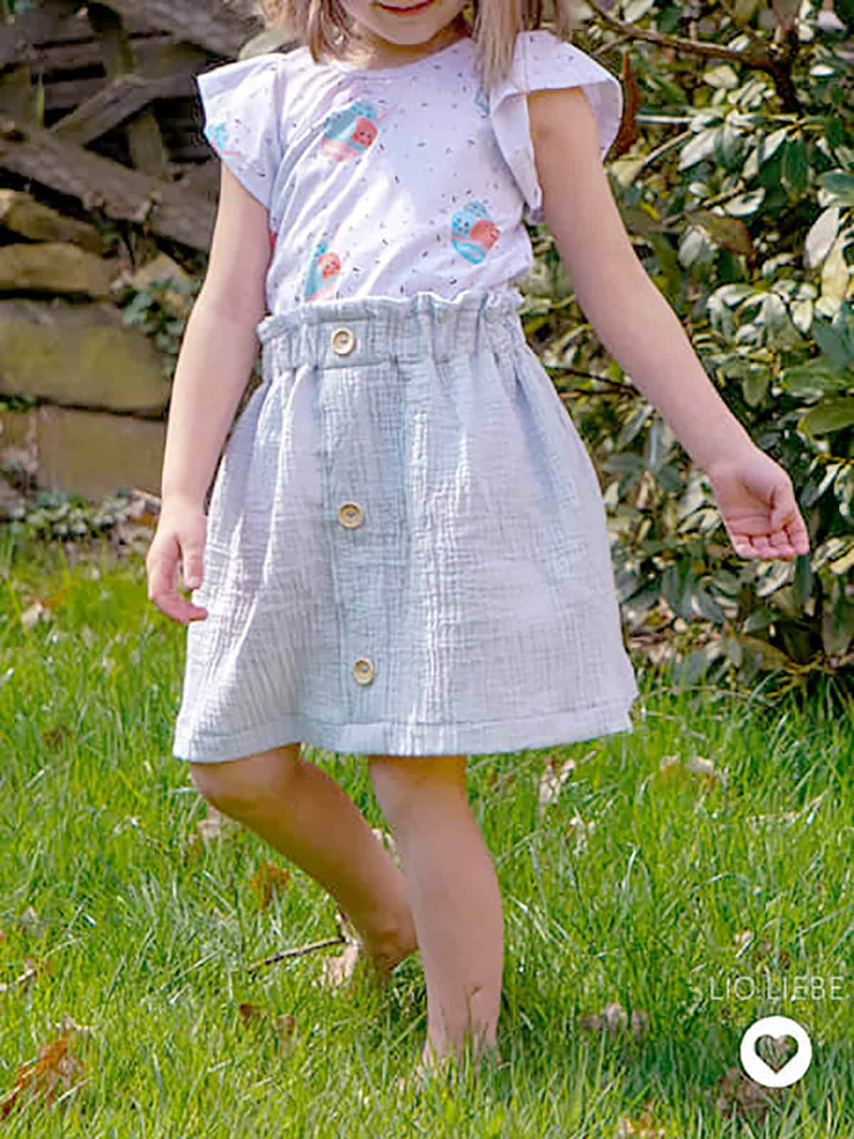 Schnittmuster Sunny Skirt 80-146 [Digital] - Sewando