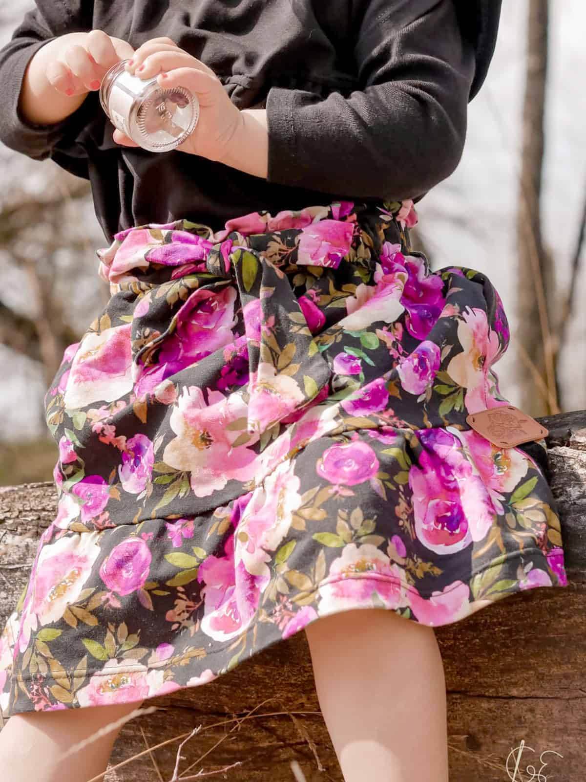 Schnittmuster Sunny Skirt 80-146 [Digital] - Sewando
