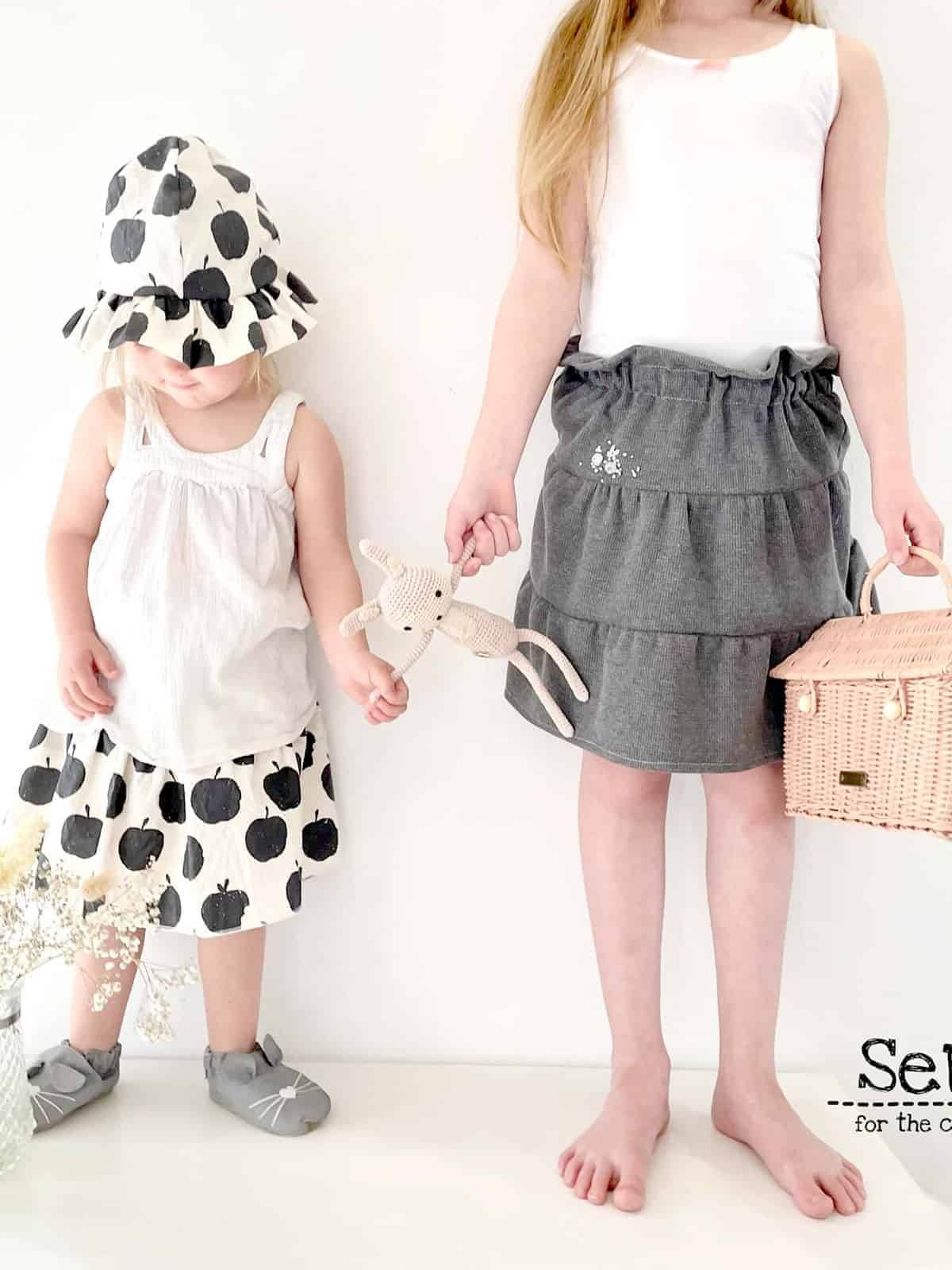 Schnittmuster Sunny Skirt 80-146 [Digital] - Sewando