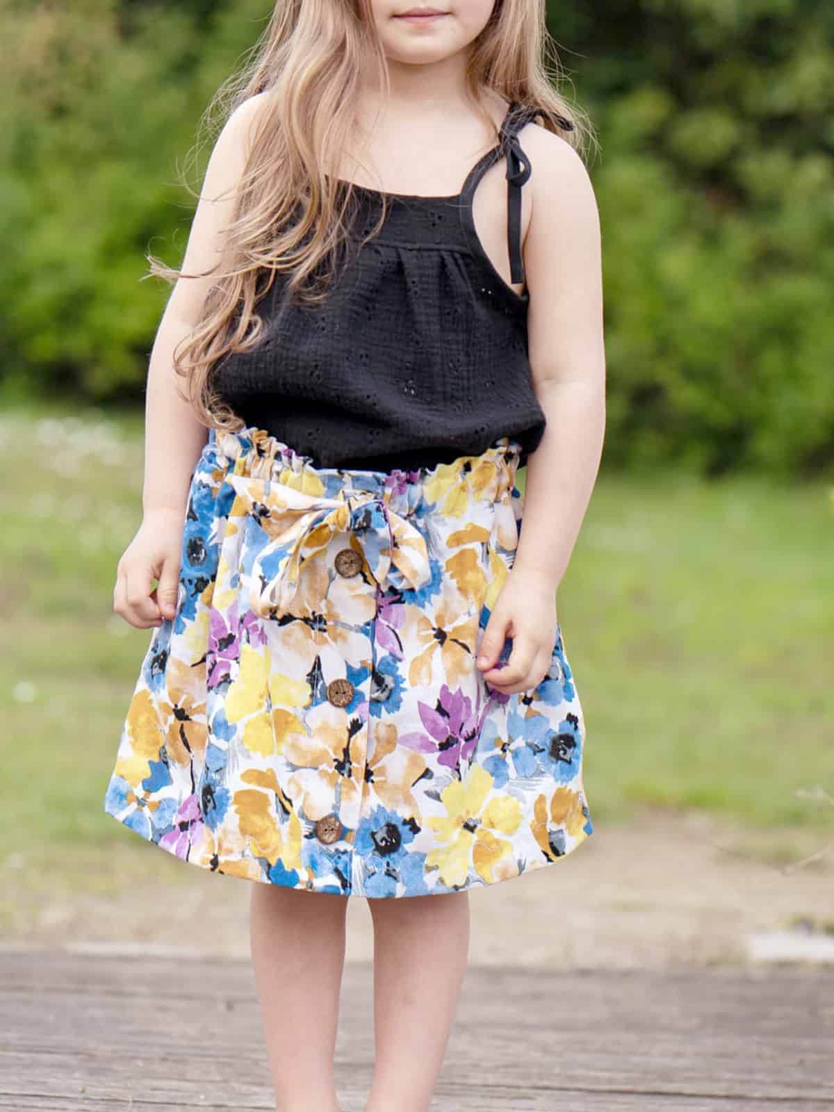 Schnittmuster Sunny Skirt 80-146 [Digital] - Sewando