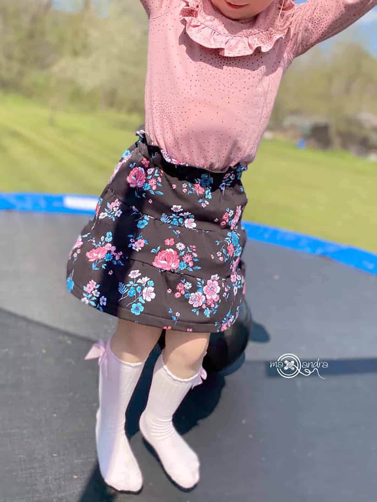 Schnittmuster Sunny Skirt 80-146 [Digital] - Sewando
