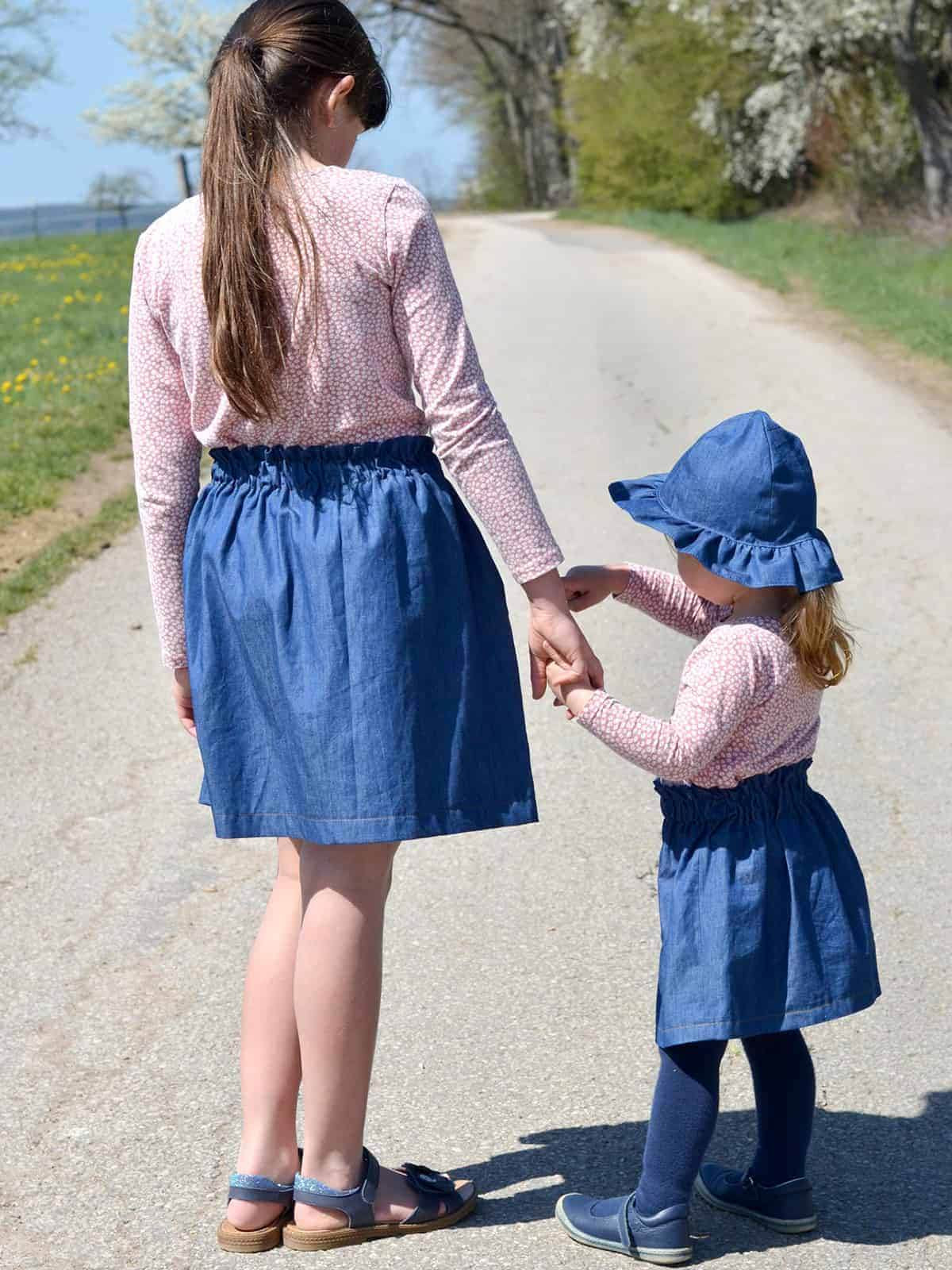 Schnittmuster Sunny Skirt 80-146 [Digital] - Sewando