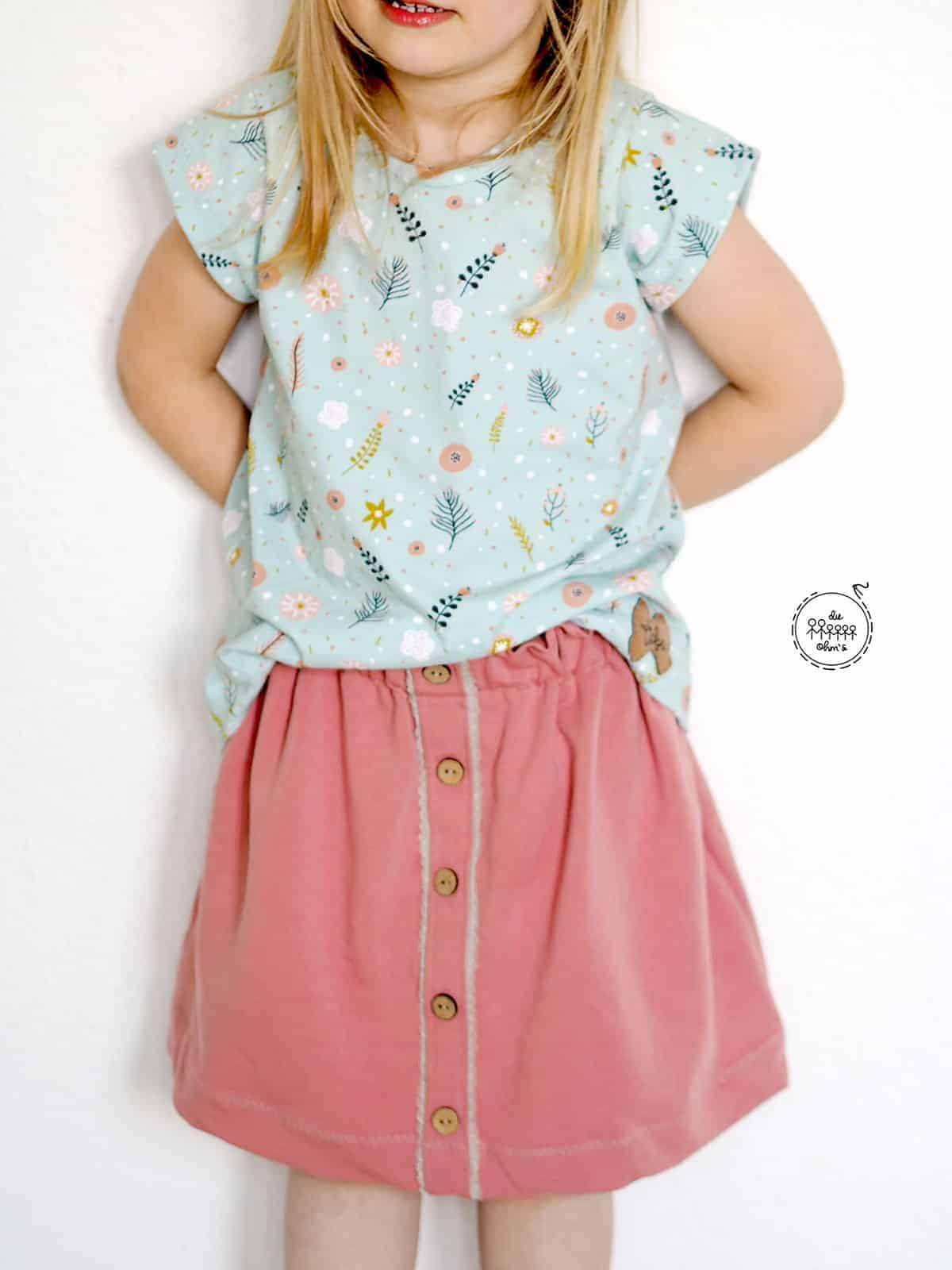 Schnittmuster Sunny Skirt 80-146 [Digital] - Sewando