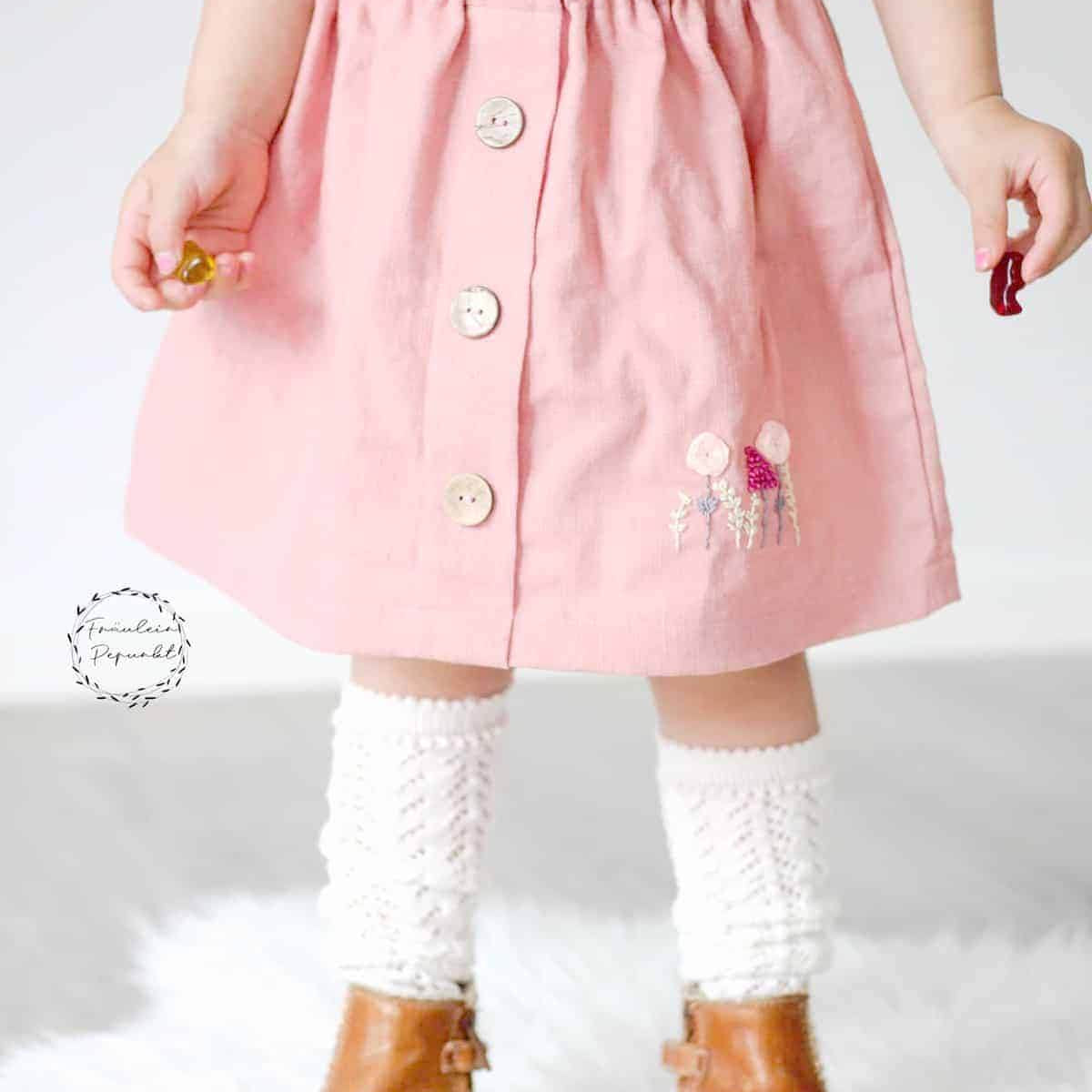 Schnittmuster Sunny Skirt 80-146 [Digital] - Sewando