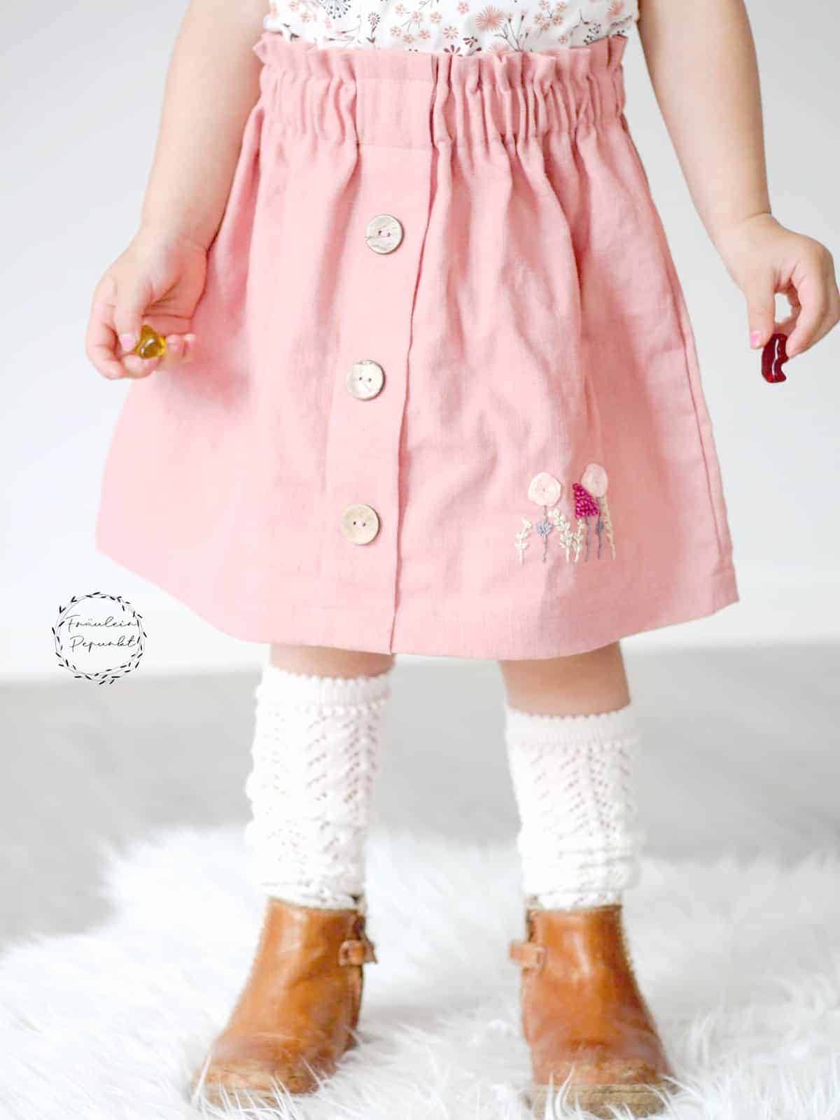Schnittmuster Sunny Skirt 80-146 [Digital] - Sewando